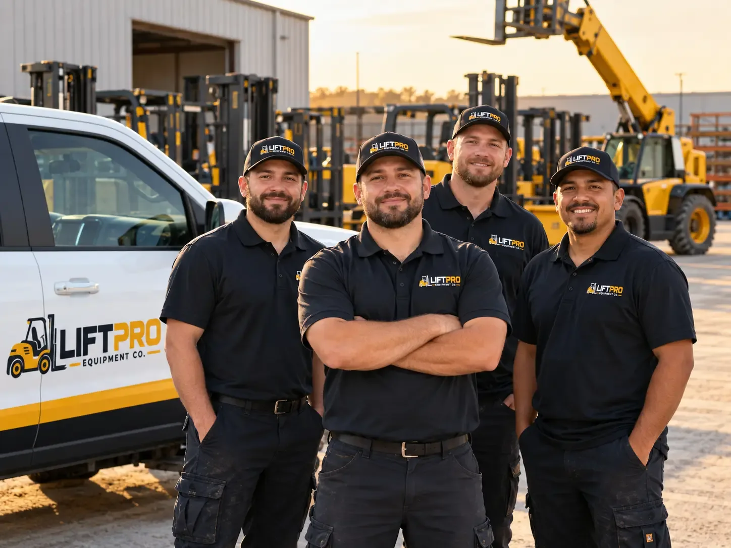 Forklift Rental company in Hunter, KS