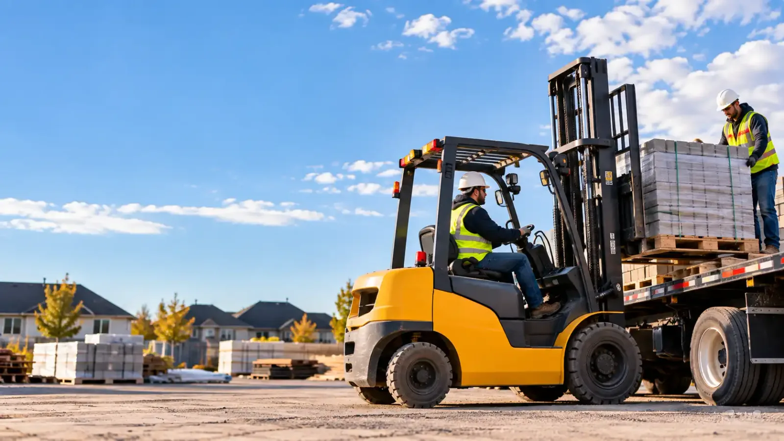 Forklift Rental in Hunter, KS